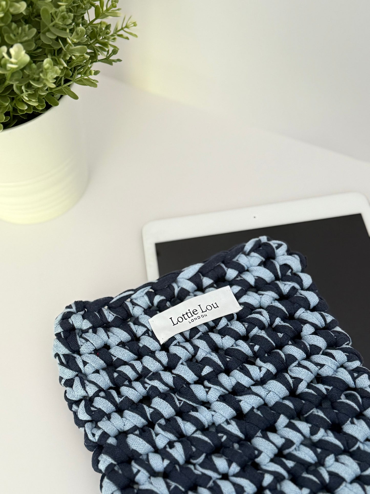 Blue & Navy