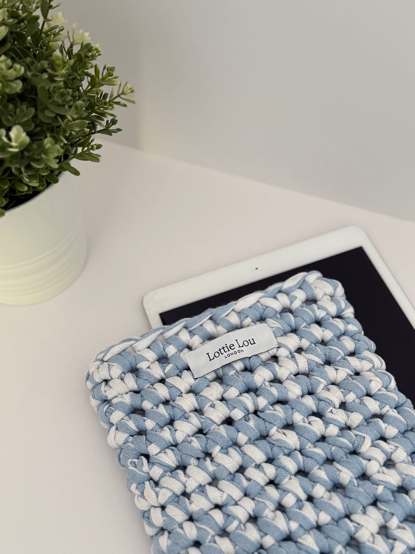 Blue & White