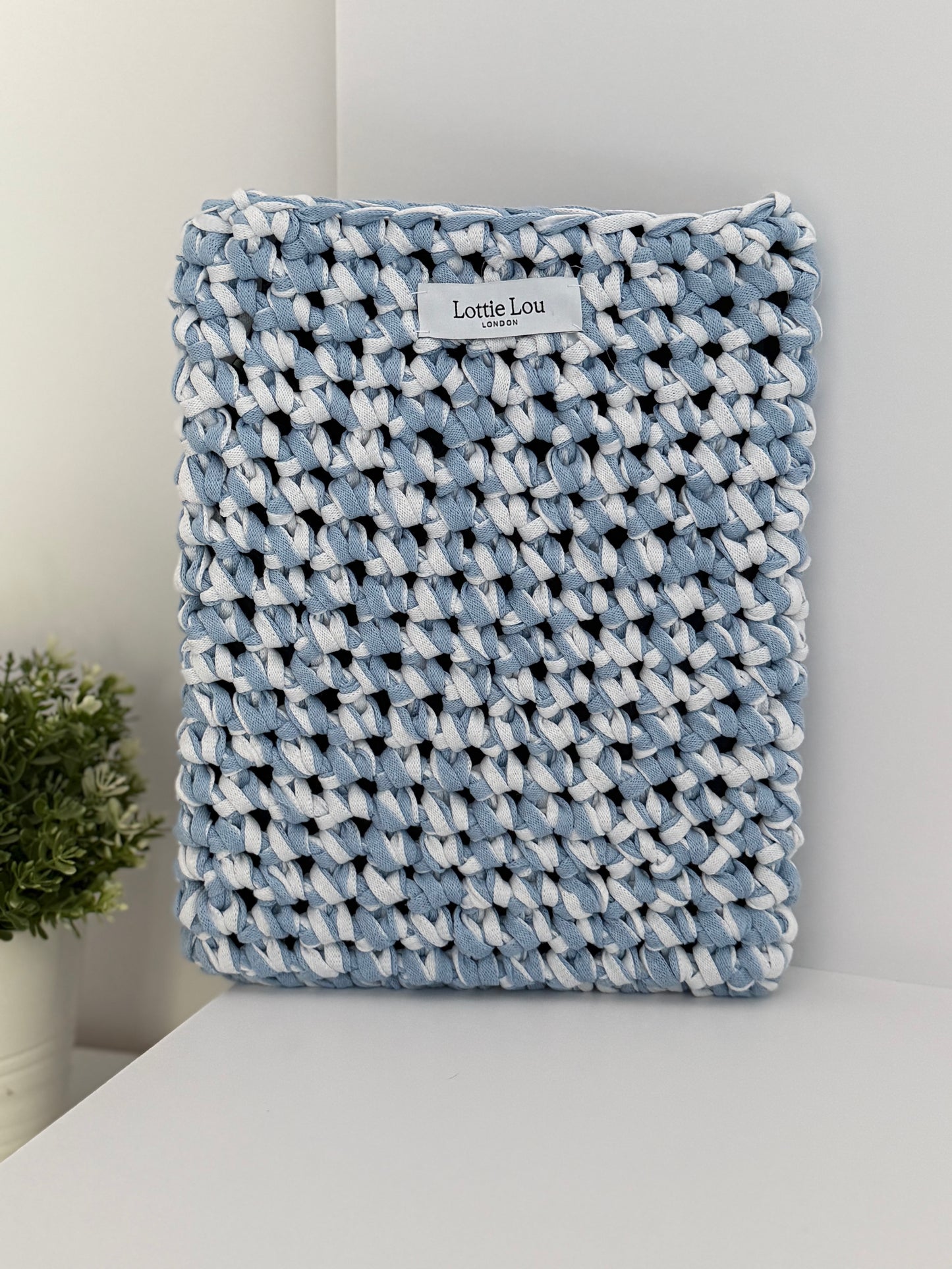 Blue & White