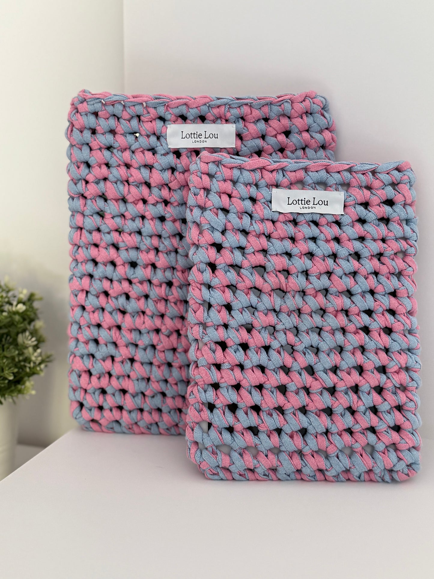 Pink & Blue