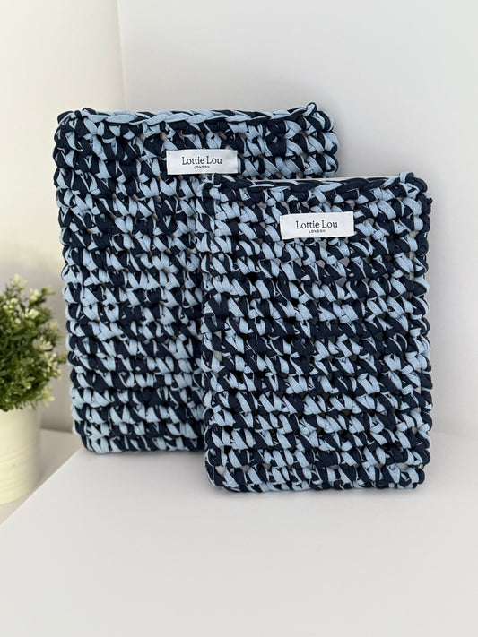 Blue & Navy