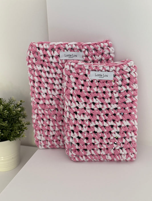 Pink & White