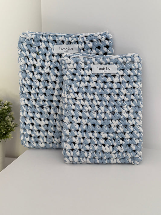 Blue & White