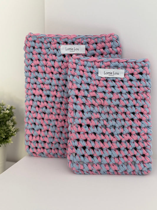 Pink & Blue